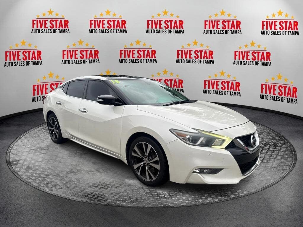 2016 NISSAN Maxima