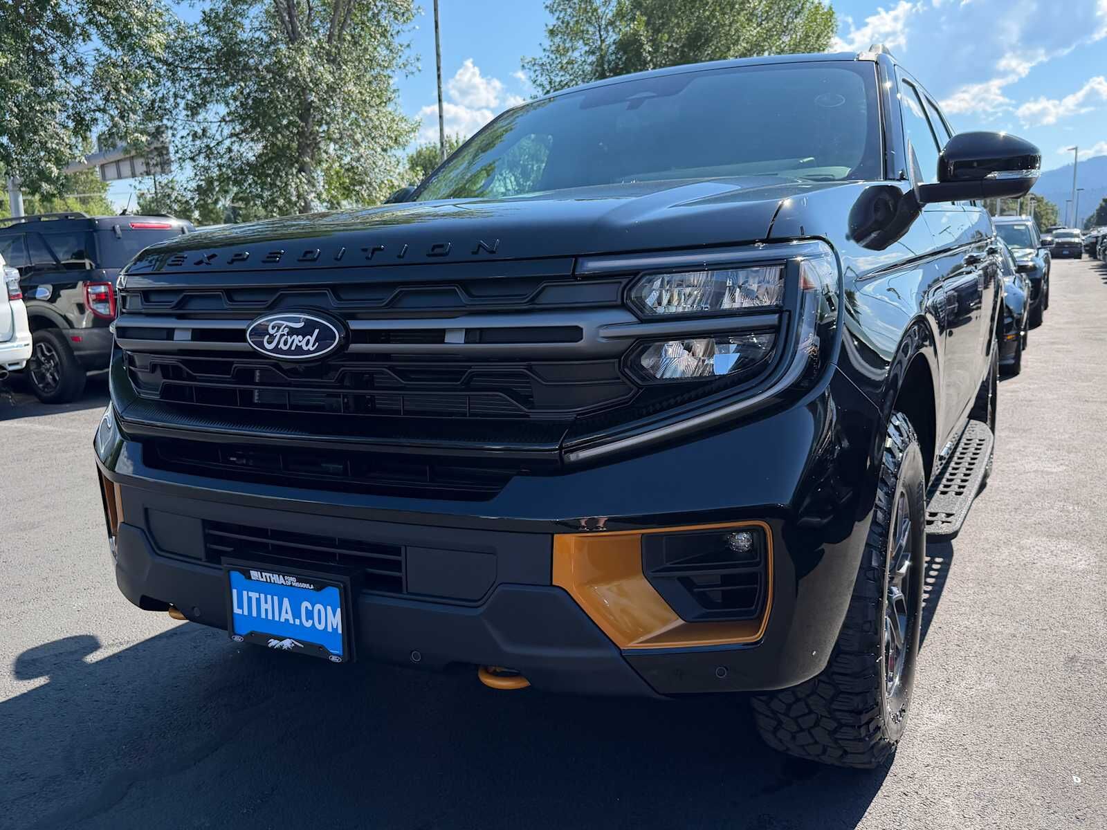 2027 FORD Expedition