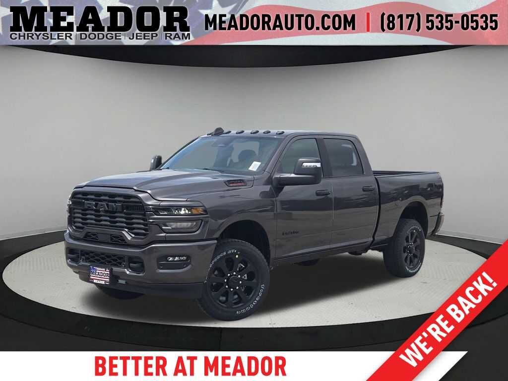2026 RAM 2500