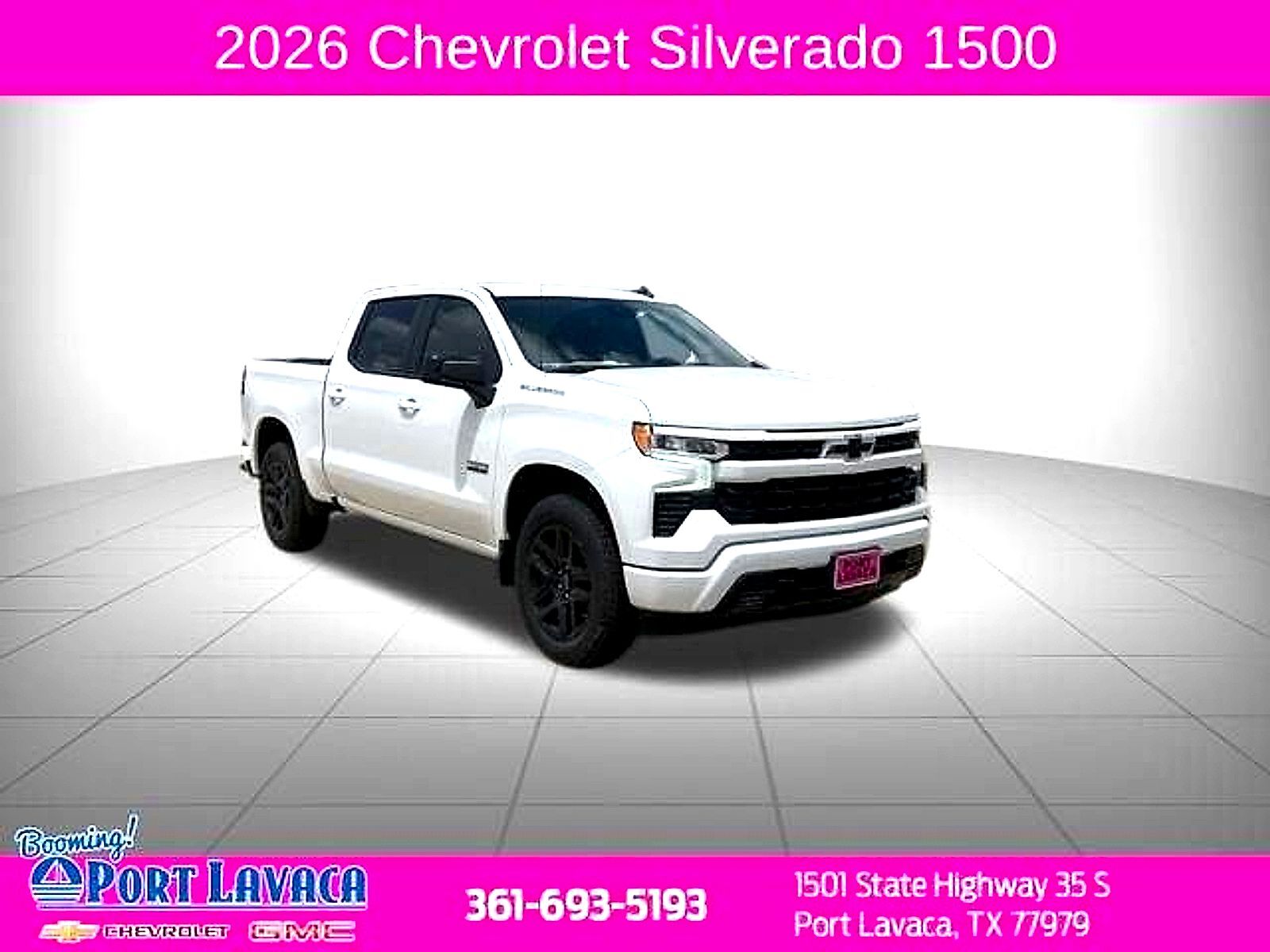 2026 CHEVROLET Silverado