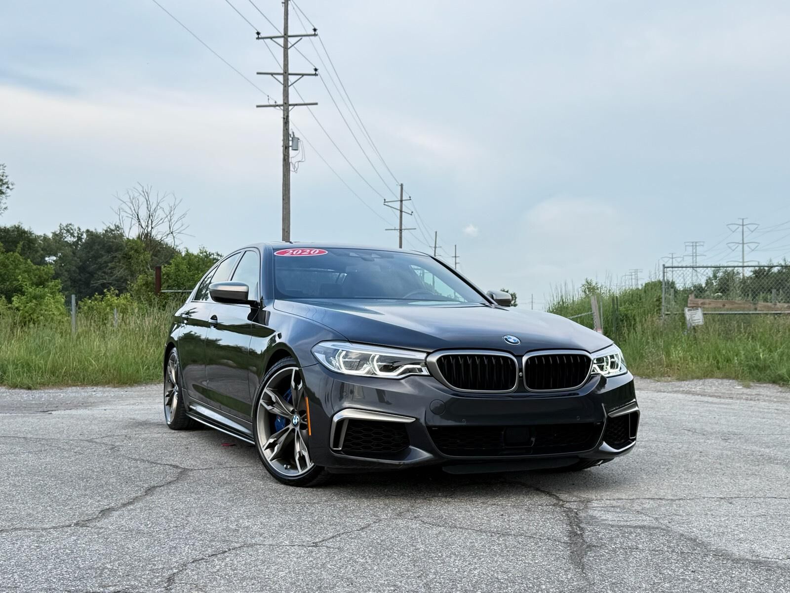 2020 BMW M5