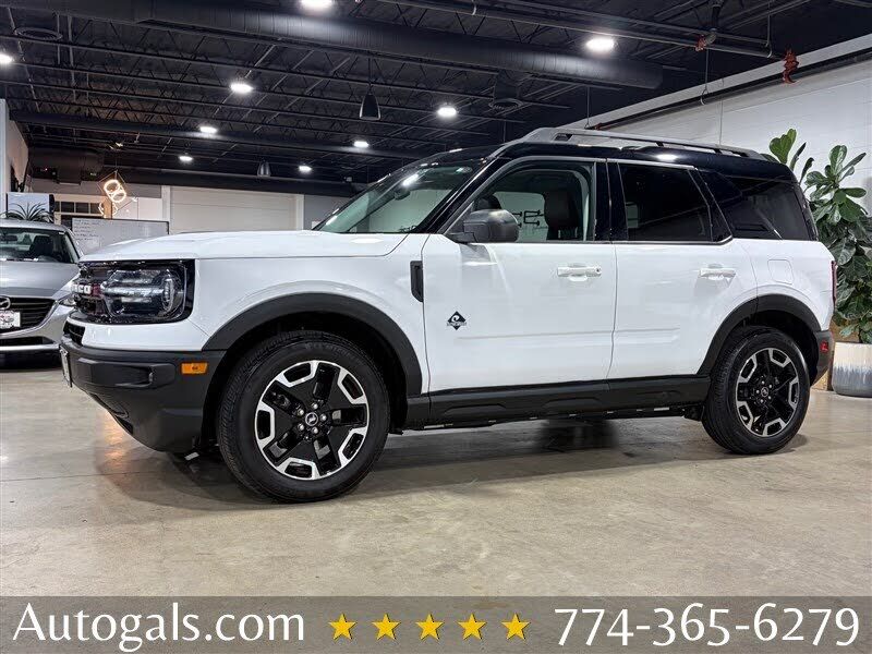 2022 FORD Bronco