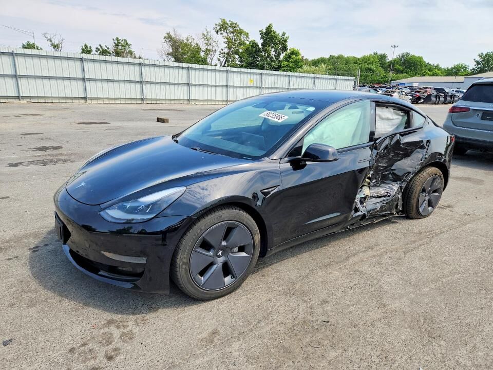 2021 TESLA Model 3