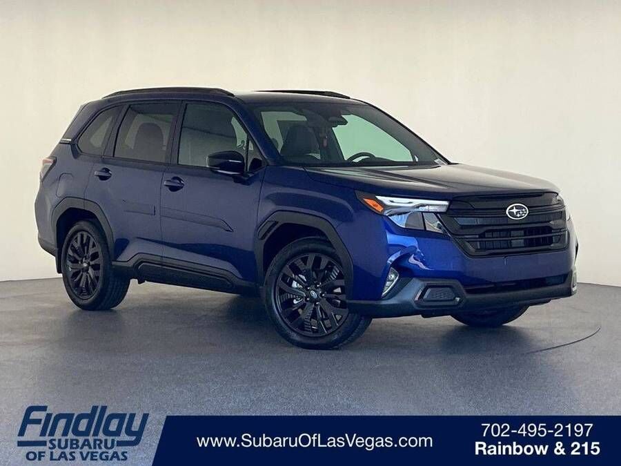 2026 SUBARU Forester