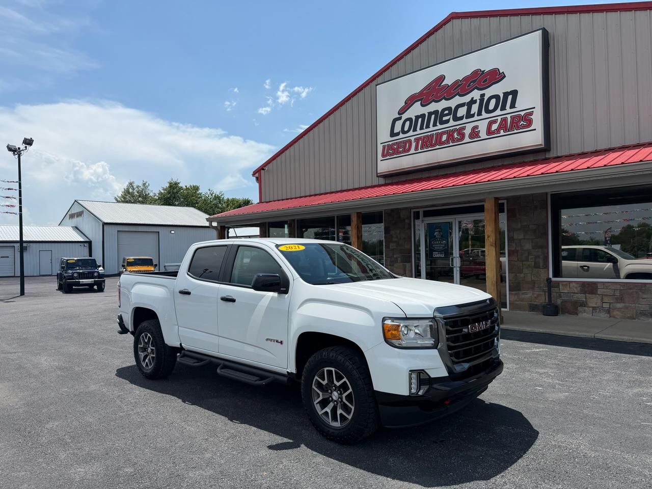 2021 GMC Canyon
