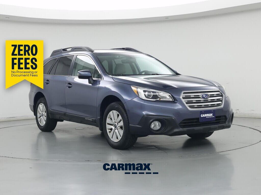 2017 SUBARU Outback