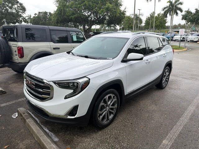 2018 GMC Terrain