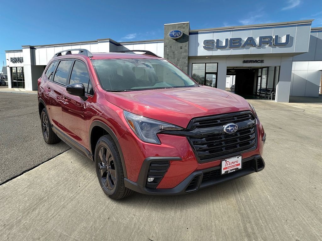 2026 SUBARU Ascent