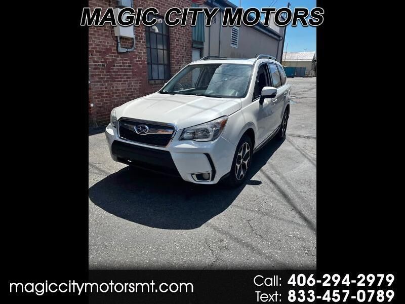 2015 SUBARU Forester