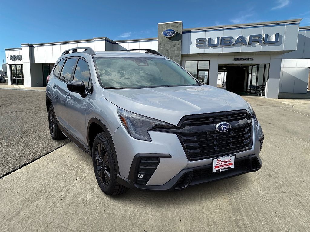 2026 SUBARU Ascent