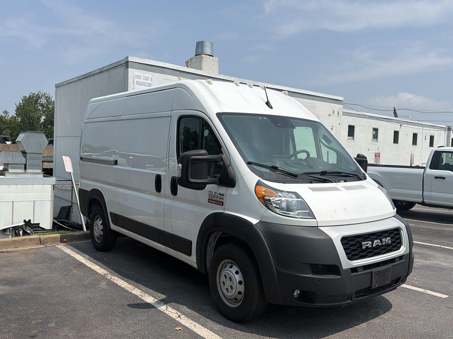2022 RAM Promaster 2500