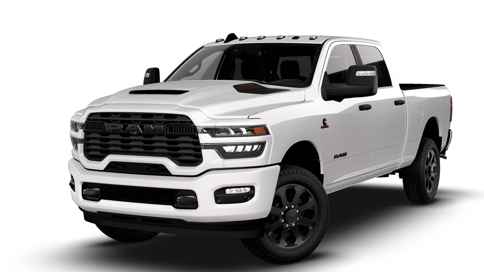 2026 RAM 2500