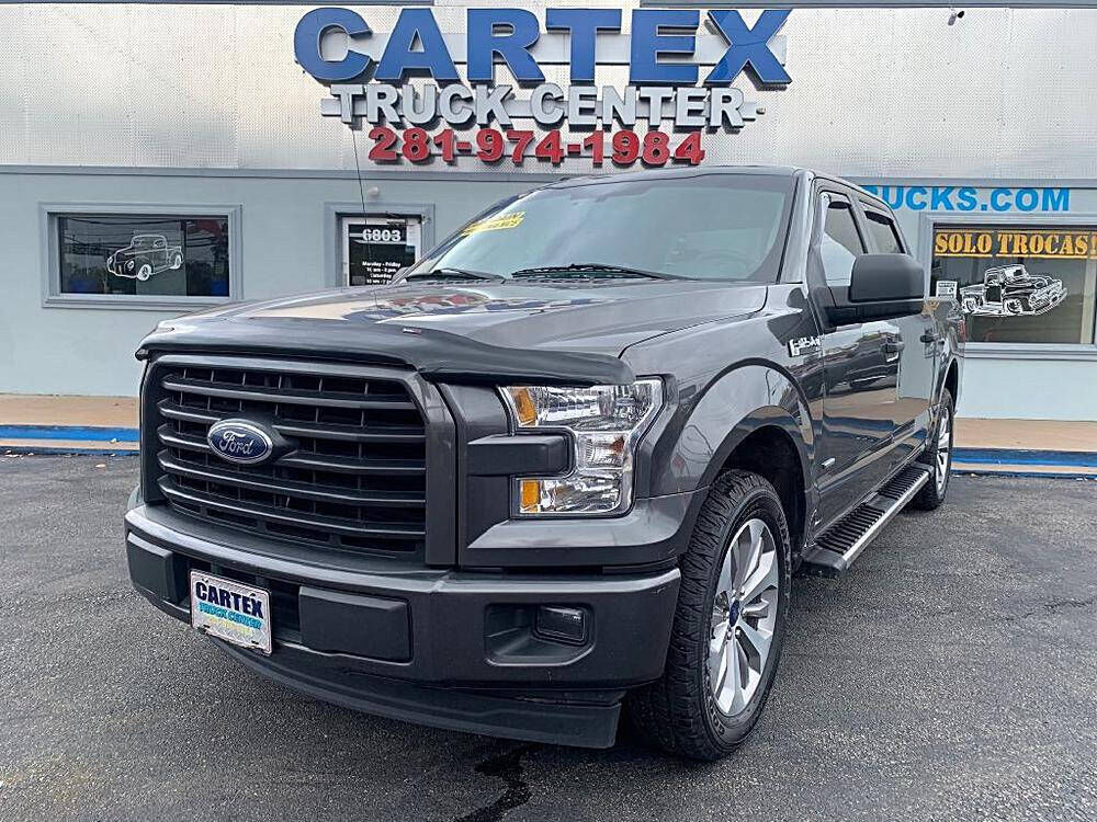 2017 FORD F-150
