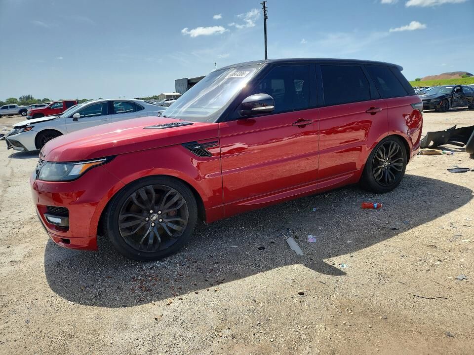 2016 LAND ROVER Range Rover Sport