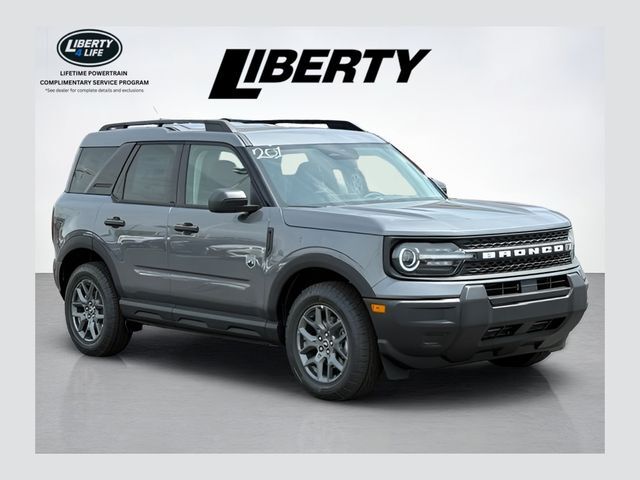 2026 FORD Bronco