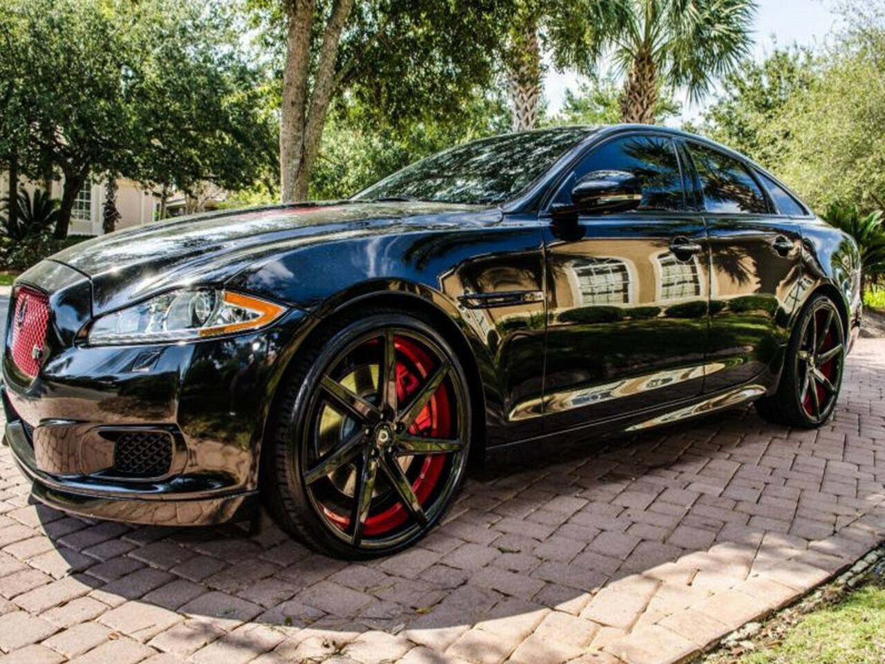 2014 JAGUAR XJ