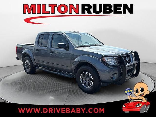 2017 NISSAN Frontier