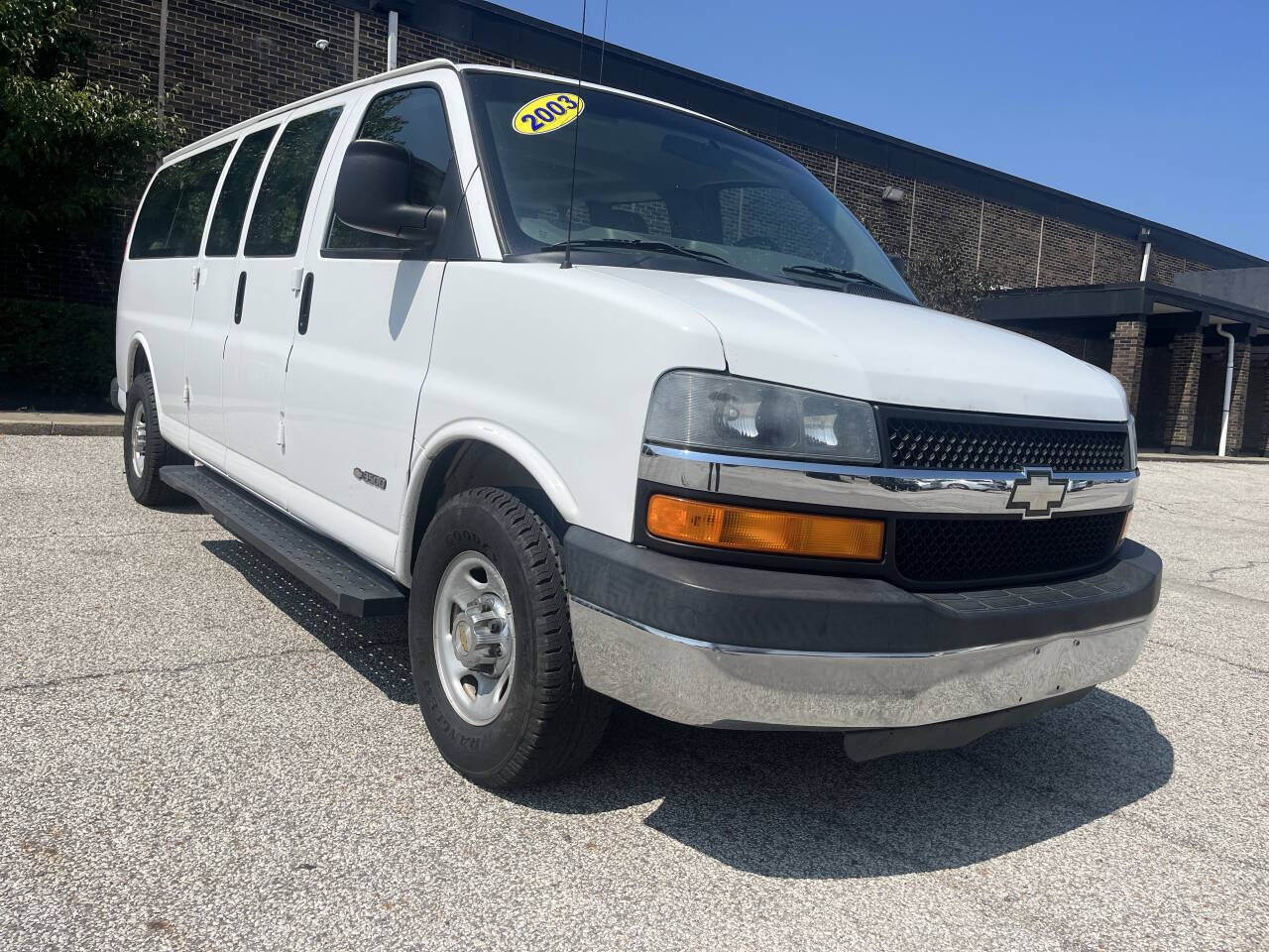 2003 CHEVROLET Express