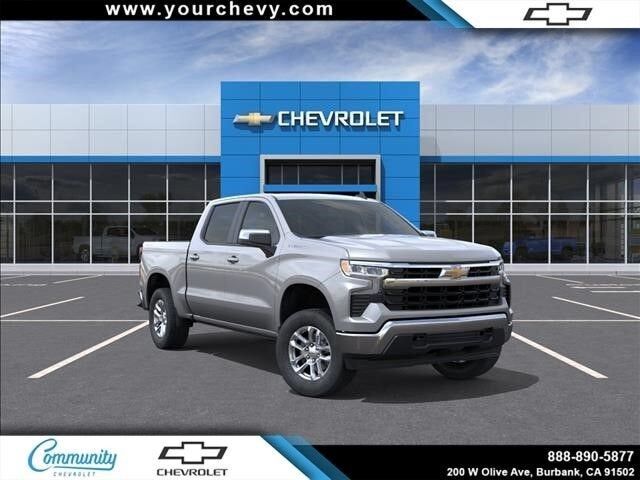 2026 CHEVROLET Silverado