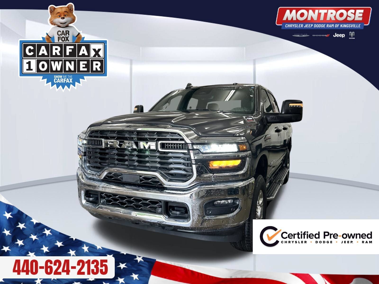 2025 RAM 2500