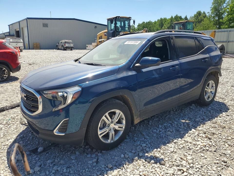 2020 GMC Terrain