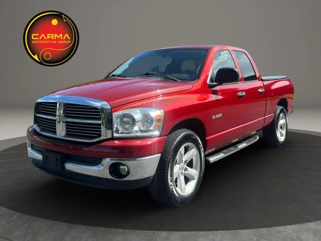 2008 DODGE Ram