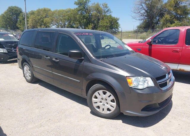2016 DODGE Grand Caravan