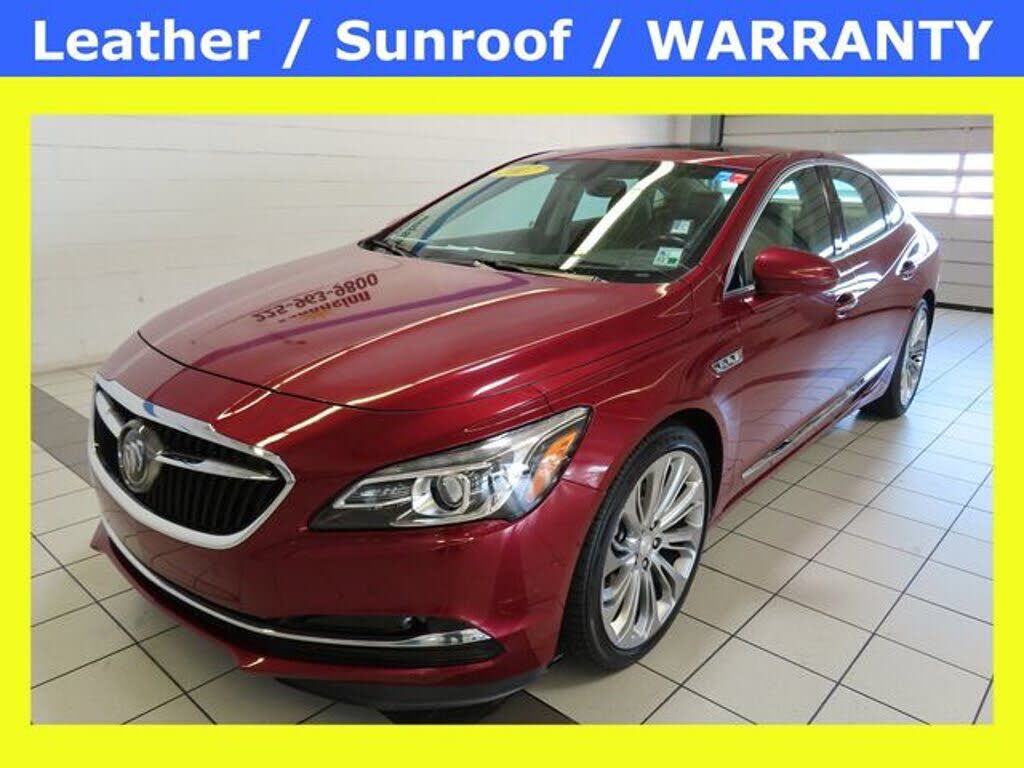 2017 BUICK LaCrosse