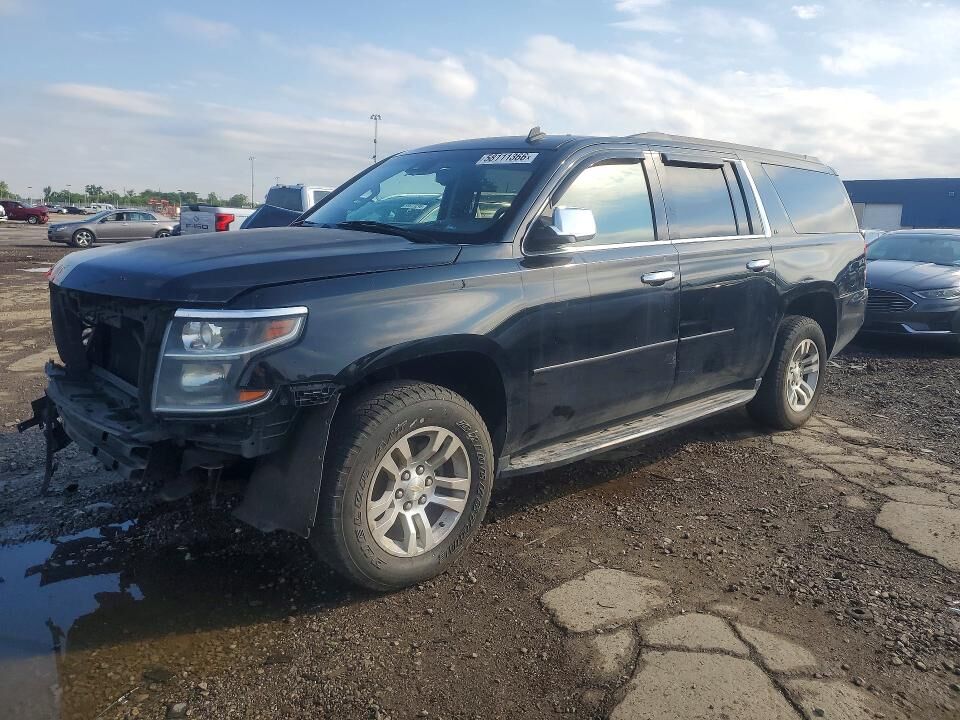 2015 CHEVROLET Suburban