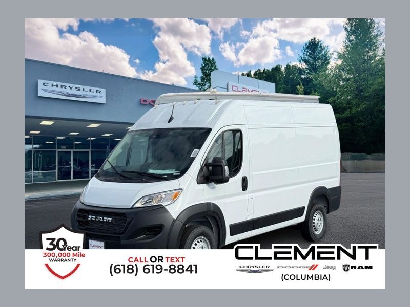 2026 RAM Promaster 2500