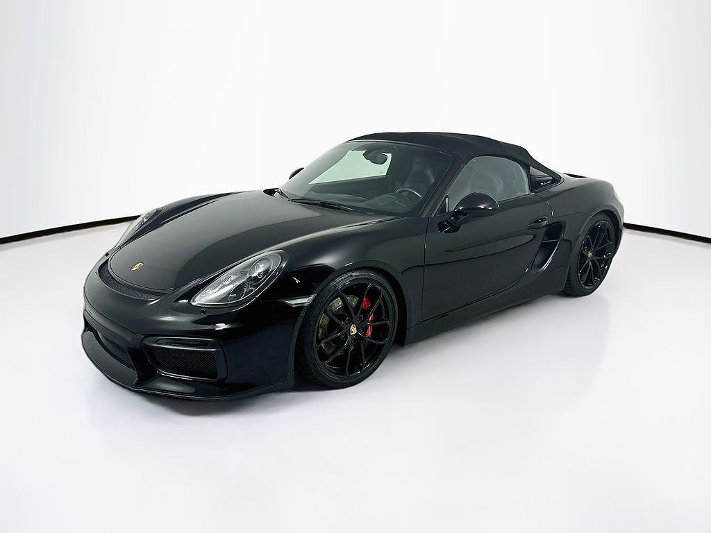 2016 PORSCHE Boxster