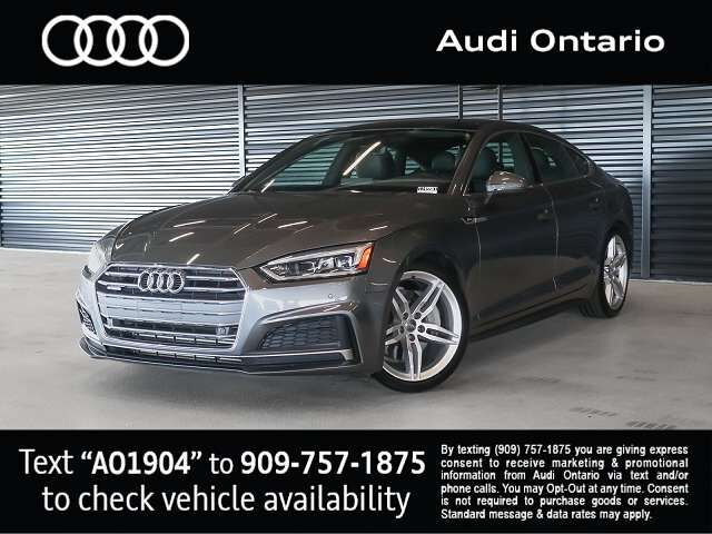 2019 AUDI A5