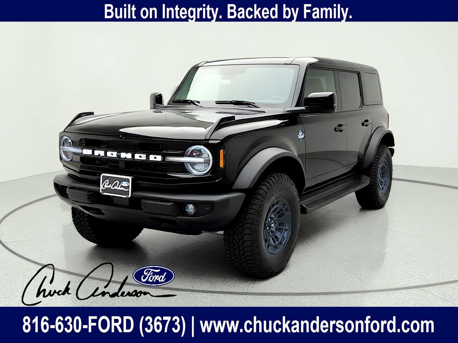 2026 FORD Bronco