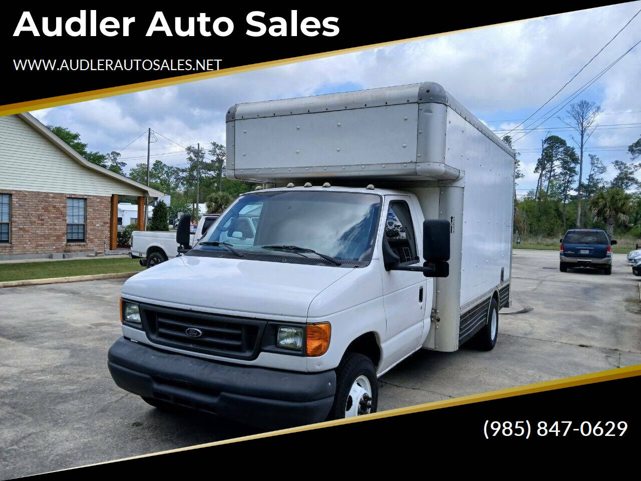 2007 FORD E-450