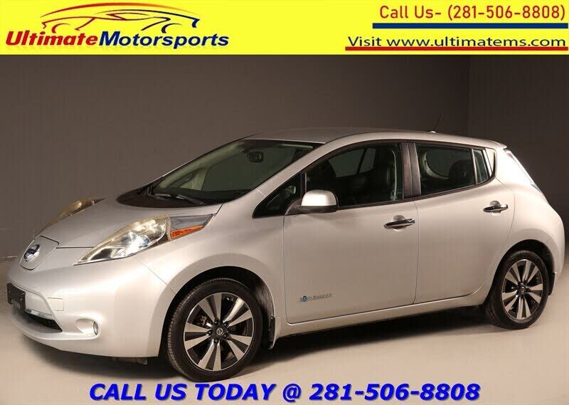 2017 NISSAN Leaf