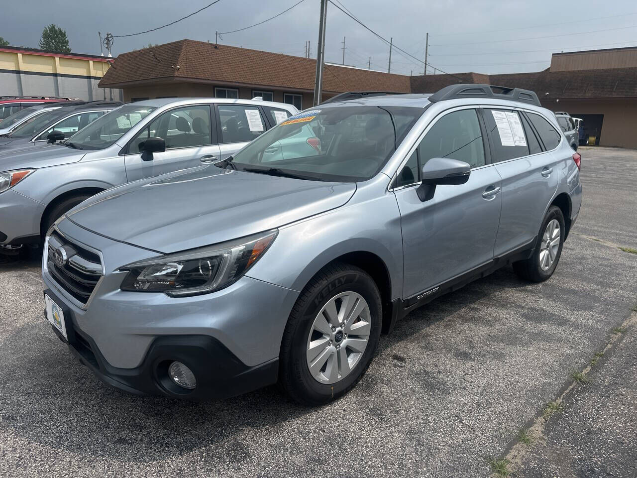 2018 SUBARU Outback