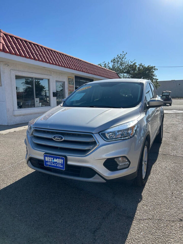 2019 FORD Escape
