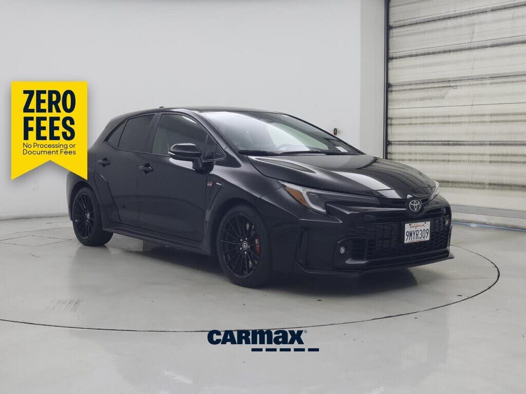 2024 TOYOTA GR COROLLA