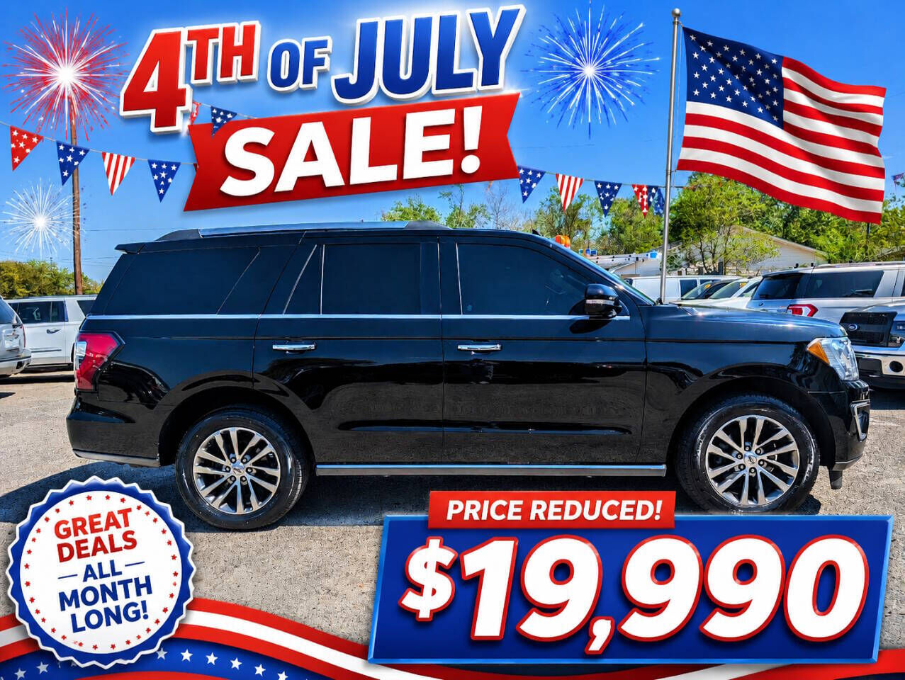 2018 FORD Expedition