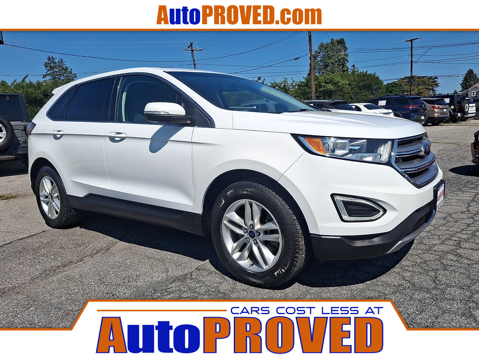 2017 FORD Edge