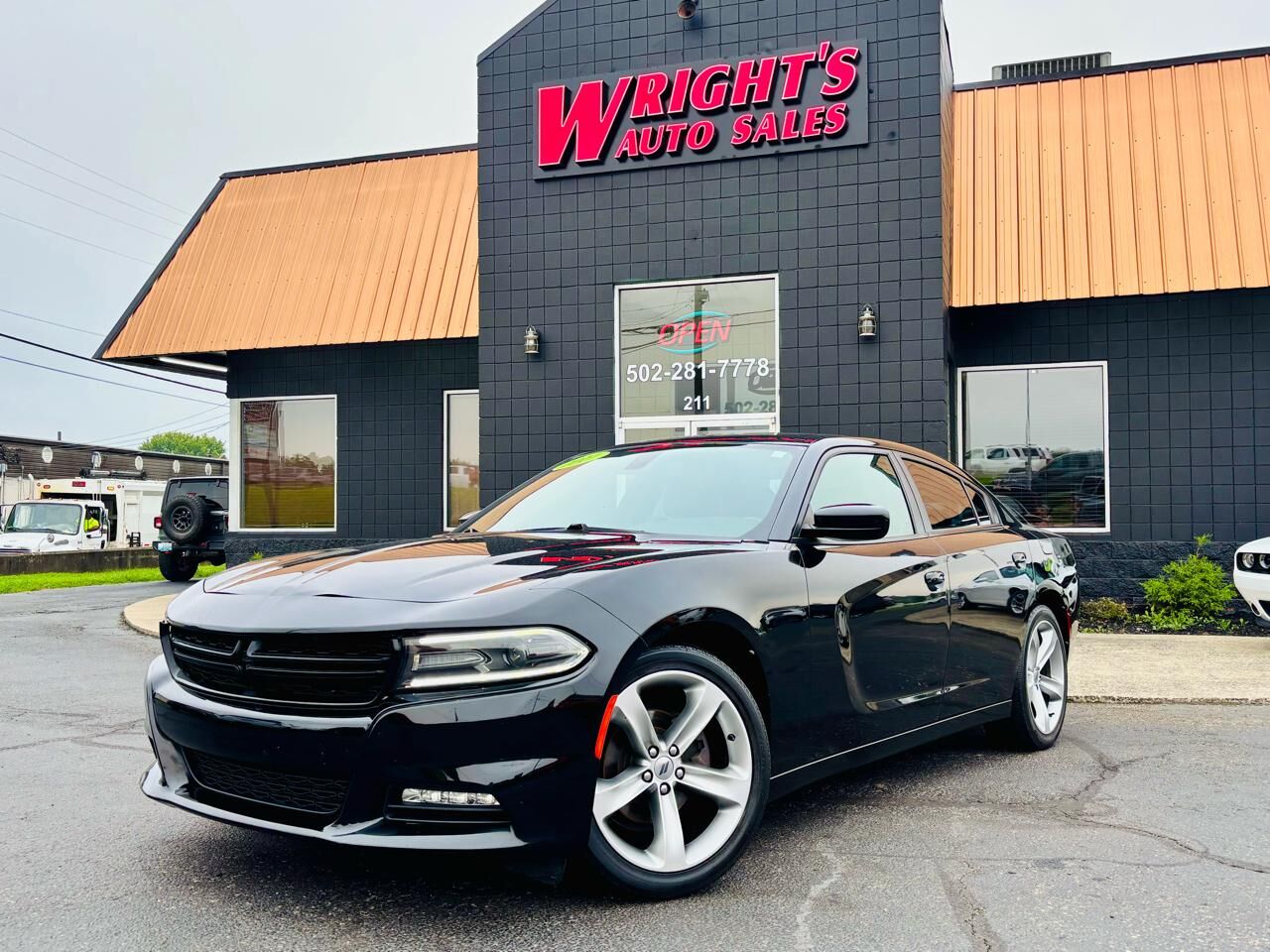 2017 DODGE Charger