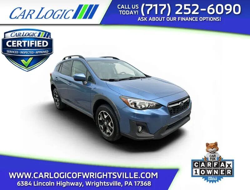 2018 SUBARU Crosstrek