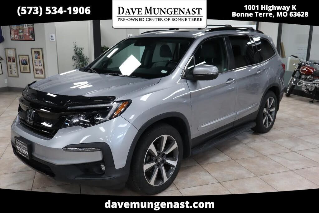 2022 HONDA Pilot