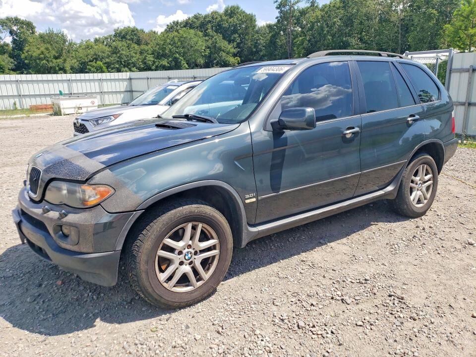 2005 BMW X5