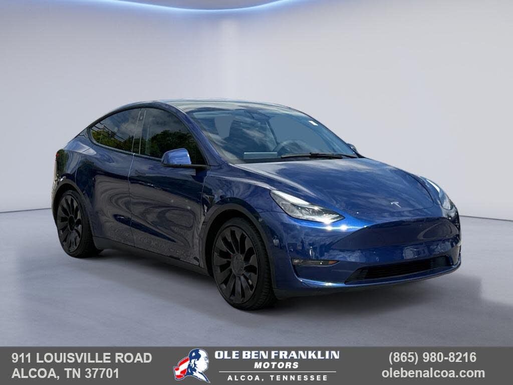 2022 TESLA Model Y