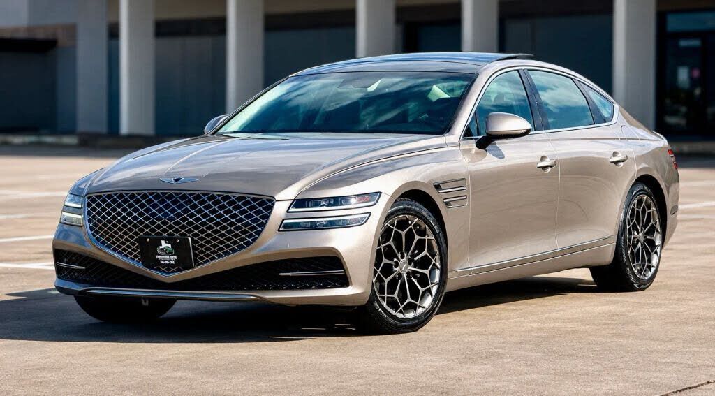 2021 GENESIS G80