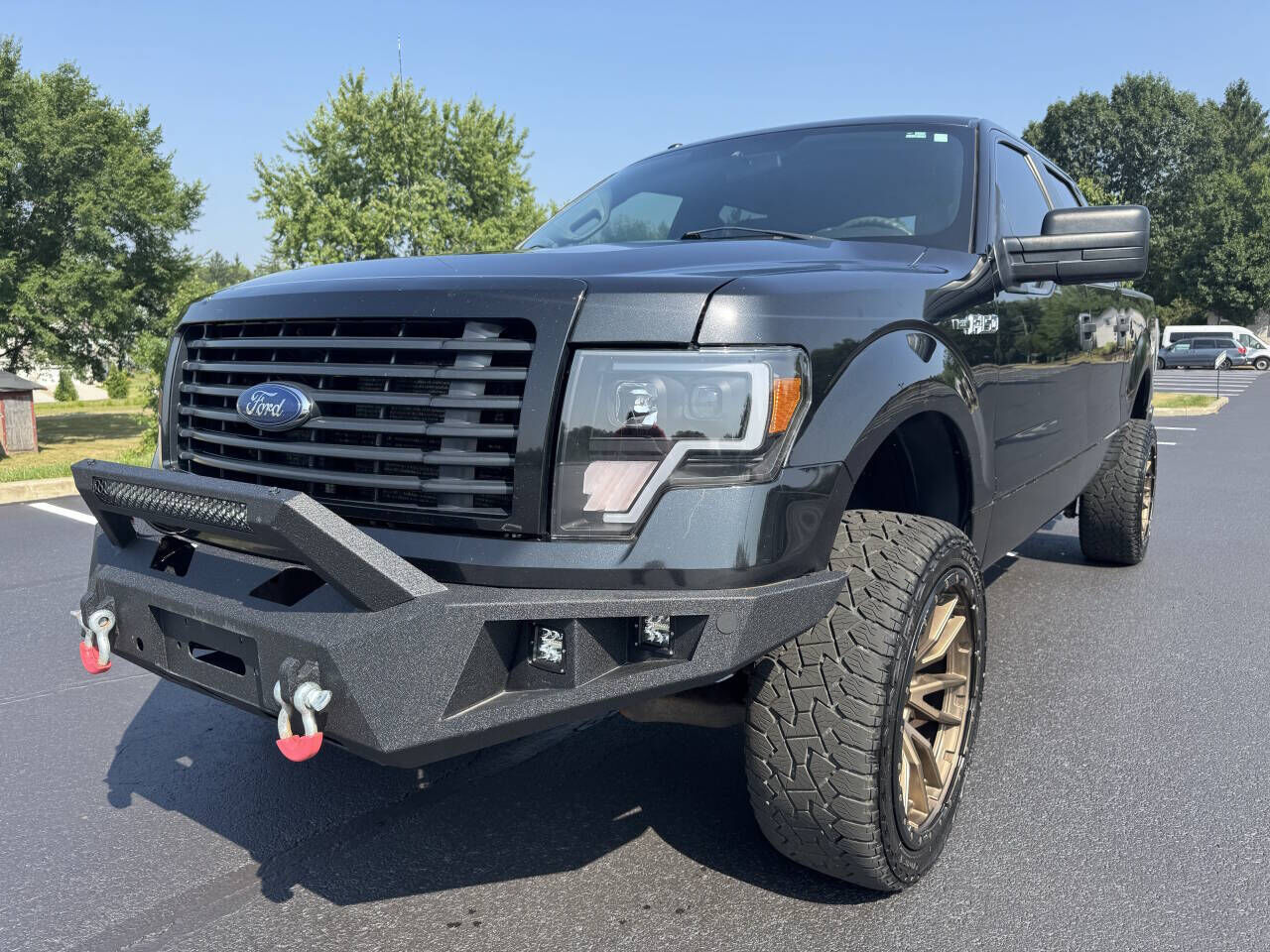 2014 FORD F-150