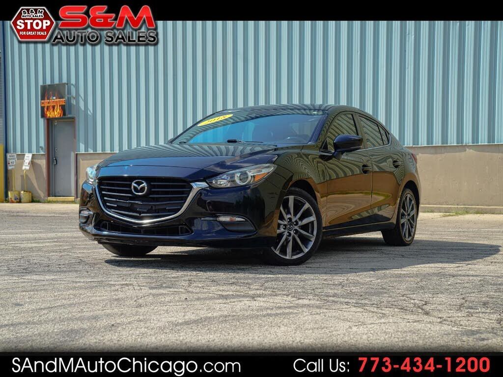 2018 MAZDA Mazda3