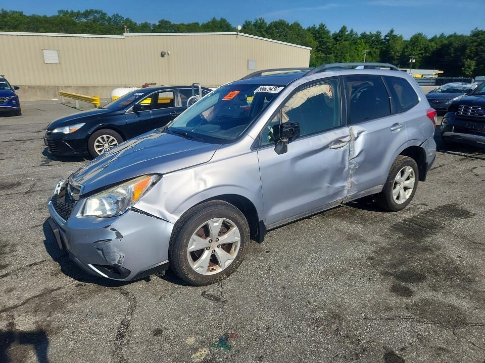 2016 SUBARU Forester