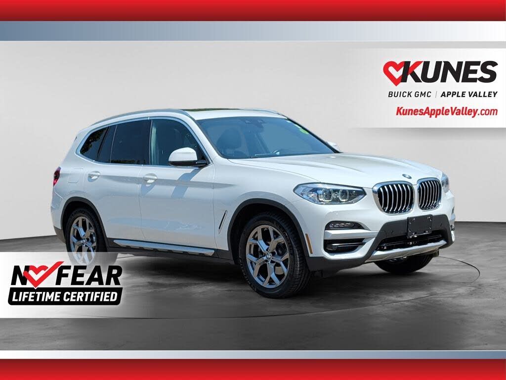 2021 BMW X3